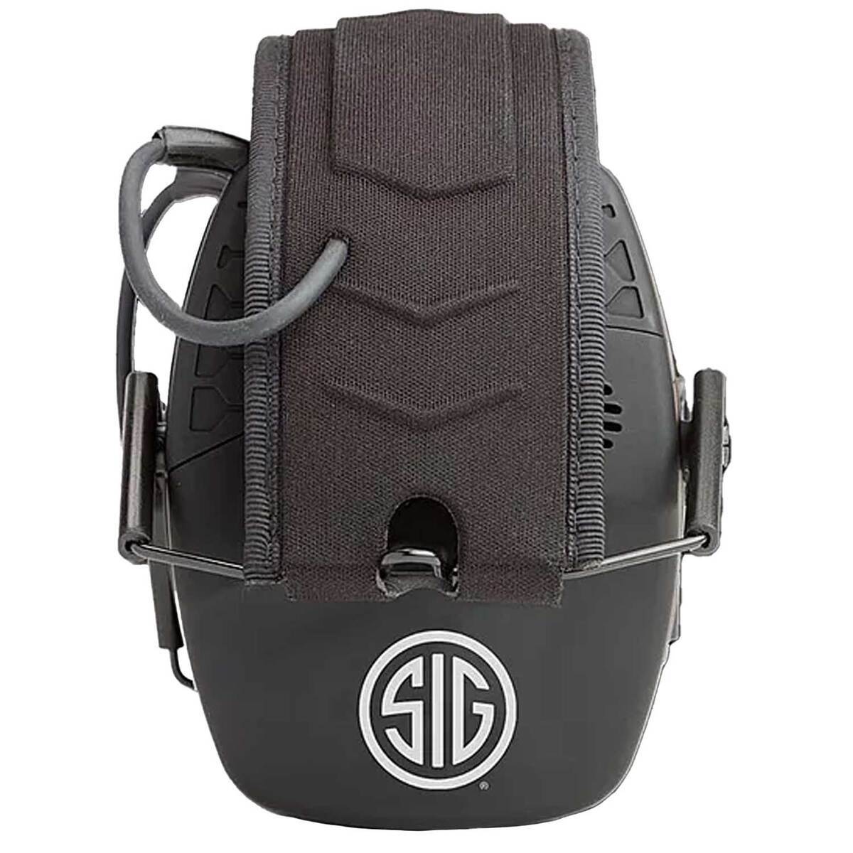 AXIL SIG TRACKR Bluetooth Earmuffs - Black - Black AXIL SIG TRACKR Bluetooth Earmuffs - Black - Black