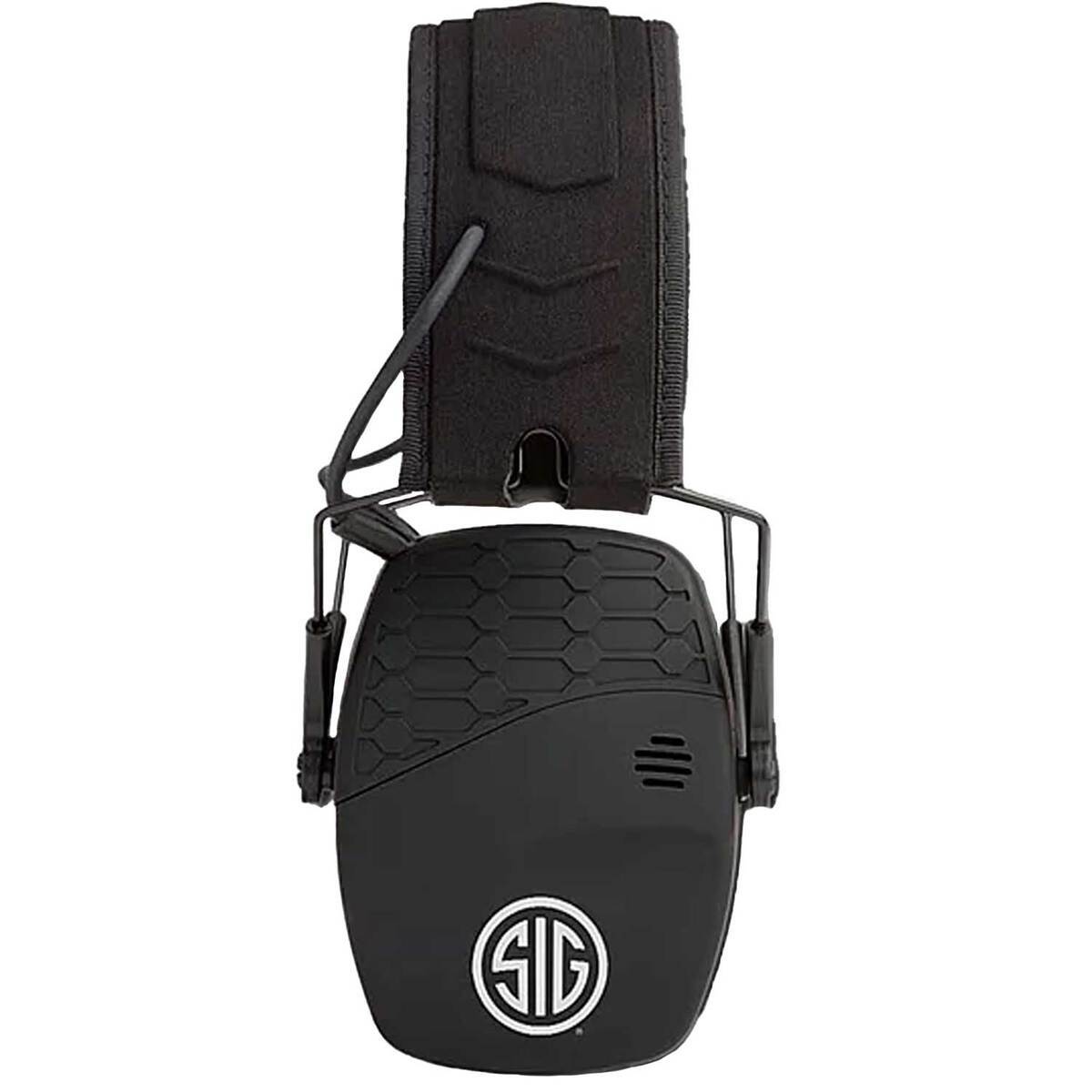 AXIL SIG TRACKR Bluetooth Earmuffs - Black - Black AXIL SIG TRACKR Bluetooth Earmuffs - Black - Black