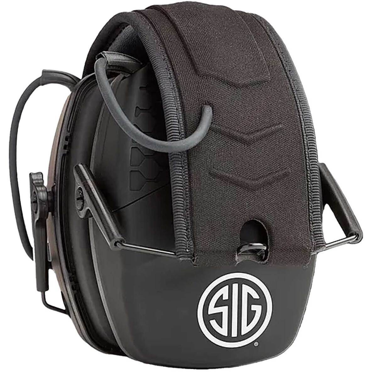 AXIL SIG TRACKR Bluetooth Earmuffs - Black - Black AXIL SIG TRACKR Bluetooth Earmuffs - Black - Black