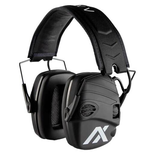 AXIL TRACKR Electronic Earmuffs - Black