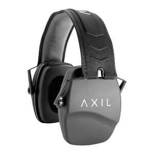 AXIL TRACKR Passive Earmuffs - Gray