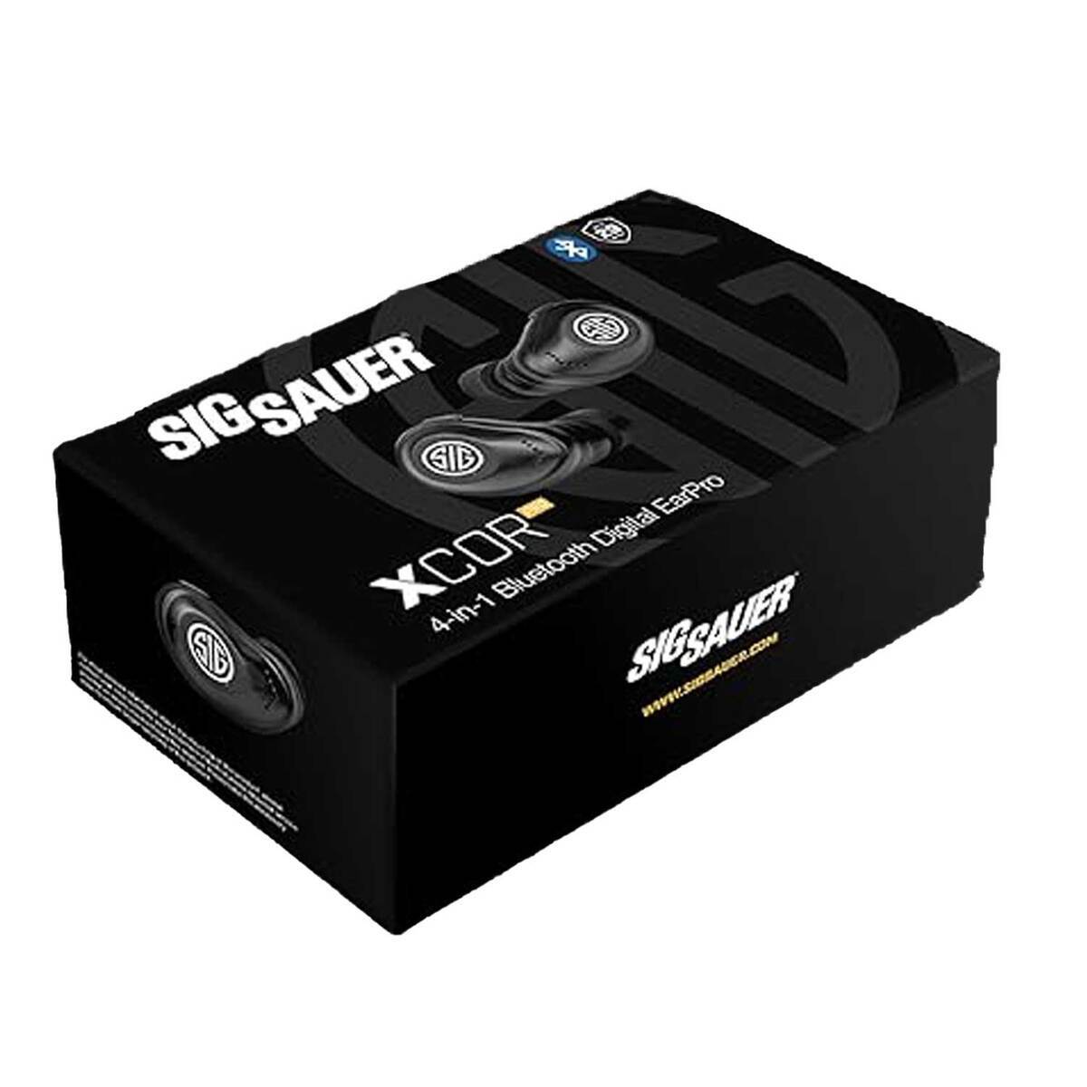 AXIL XCOR Pro Sig Sauer Bluetooth Wireless Earbuds - Black AXIL XCOR Pro Sig Sauer Bluetooth Wireless Earbuds - Black