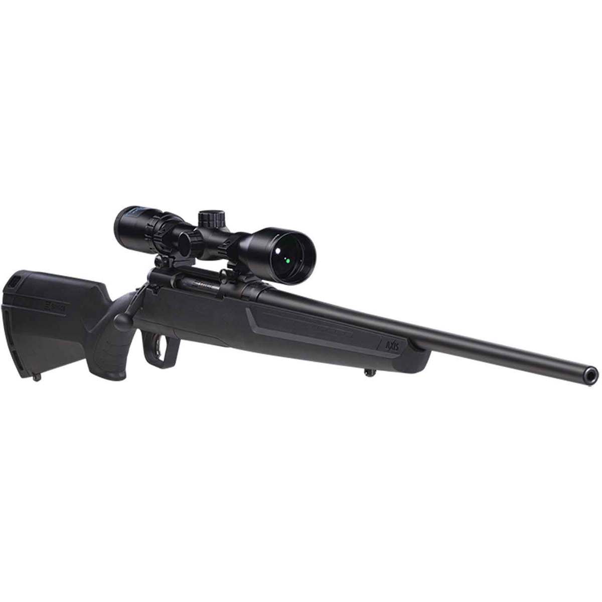 Axis II XP Compact With Bushnell Banner Scope Black Bolt Action Rifle - 6.5 Creedmoor - 20in Axis II XP Compact With Bushnell Banner Scope Black Bolt Action Rifle - 6.5 Creedmoor - 20in