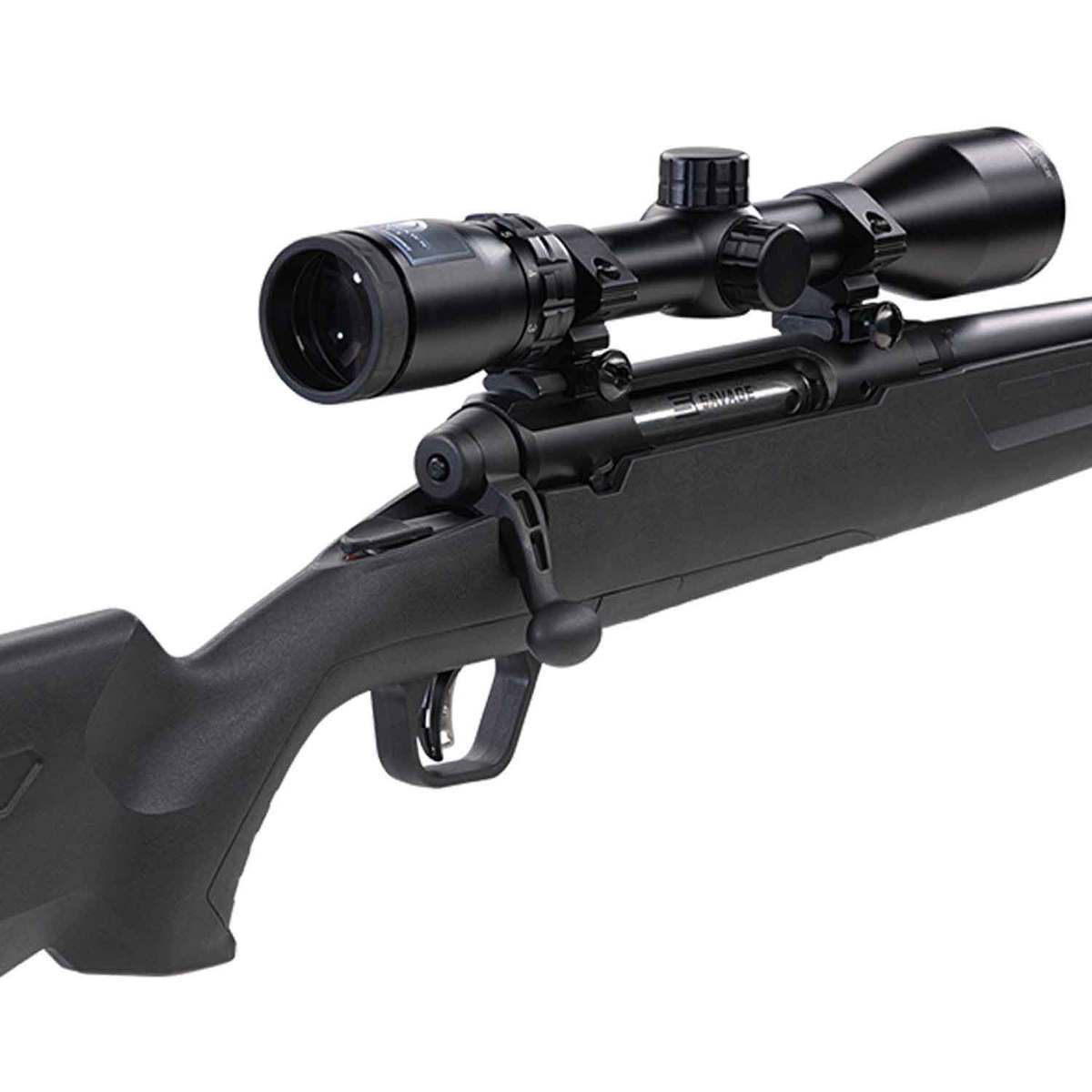 Axis II XP Compact With Bushnell Banner Scope Black Bolt Action Rifle - 6.5 Creedmoor - 20in Axis II XP Compact With Bushnell Banner Scope Black Bolt Action Rifle - 6.5 Creedmoor - 20in