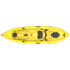 Azul Sun 10 Deluxe Sit-On-Top Kayak - 10ft Yellow