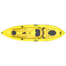 Azul Sun 10 Deluxe Sit-On-Top Kayak - 10ft Yellow - Yellow