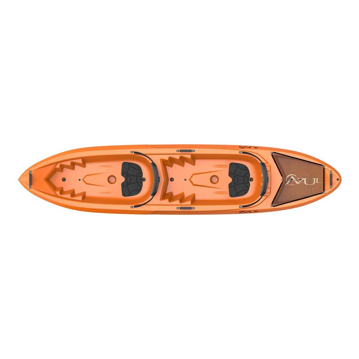 Azul Sun 12 Tandem Sit-On-Top Kayak - 11.7ft Orange - Orange Azul Sun 12 Tandem Sit-On-Top Kayak - 11.7ft Orange - Orange