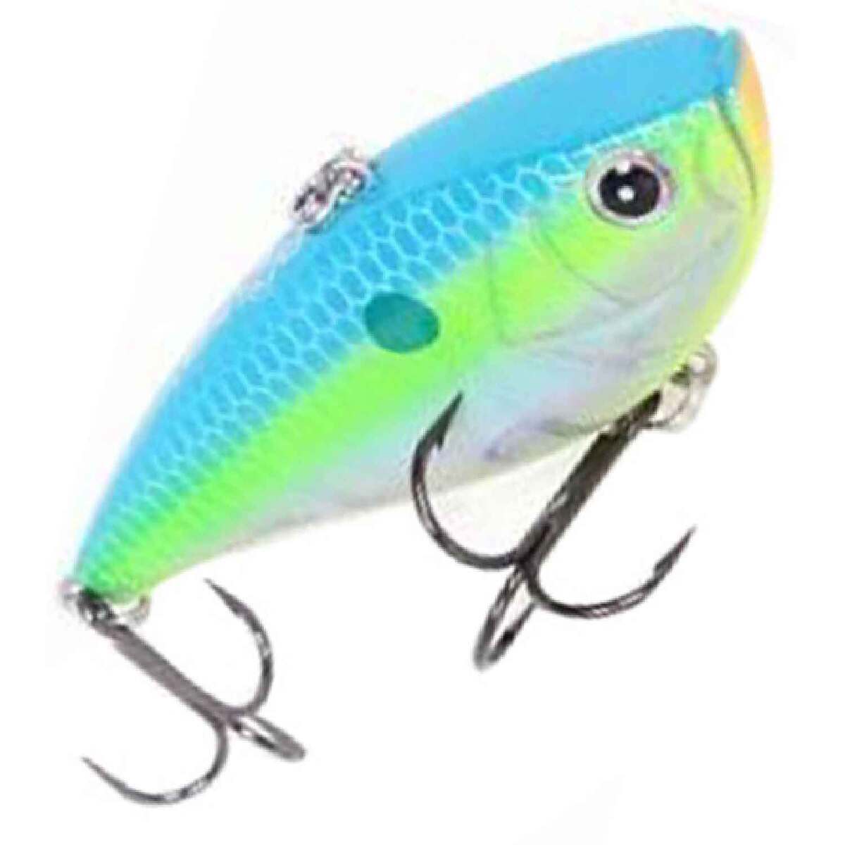 Azuma Baits Shaker Z Knock Knock Lipless Crankbait - Moon Glow, 5/8oz, 2-5/8in - Moon Glow Azuma Baits Shaker Z Knock Knock Lipless Crankbait - Moon Glow, 5/8oz, 2-5/8in - Moon Glow