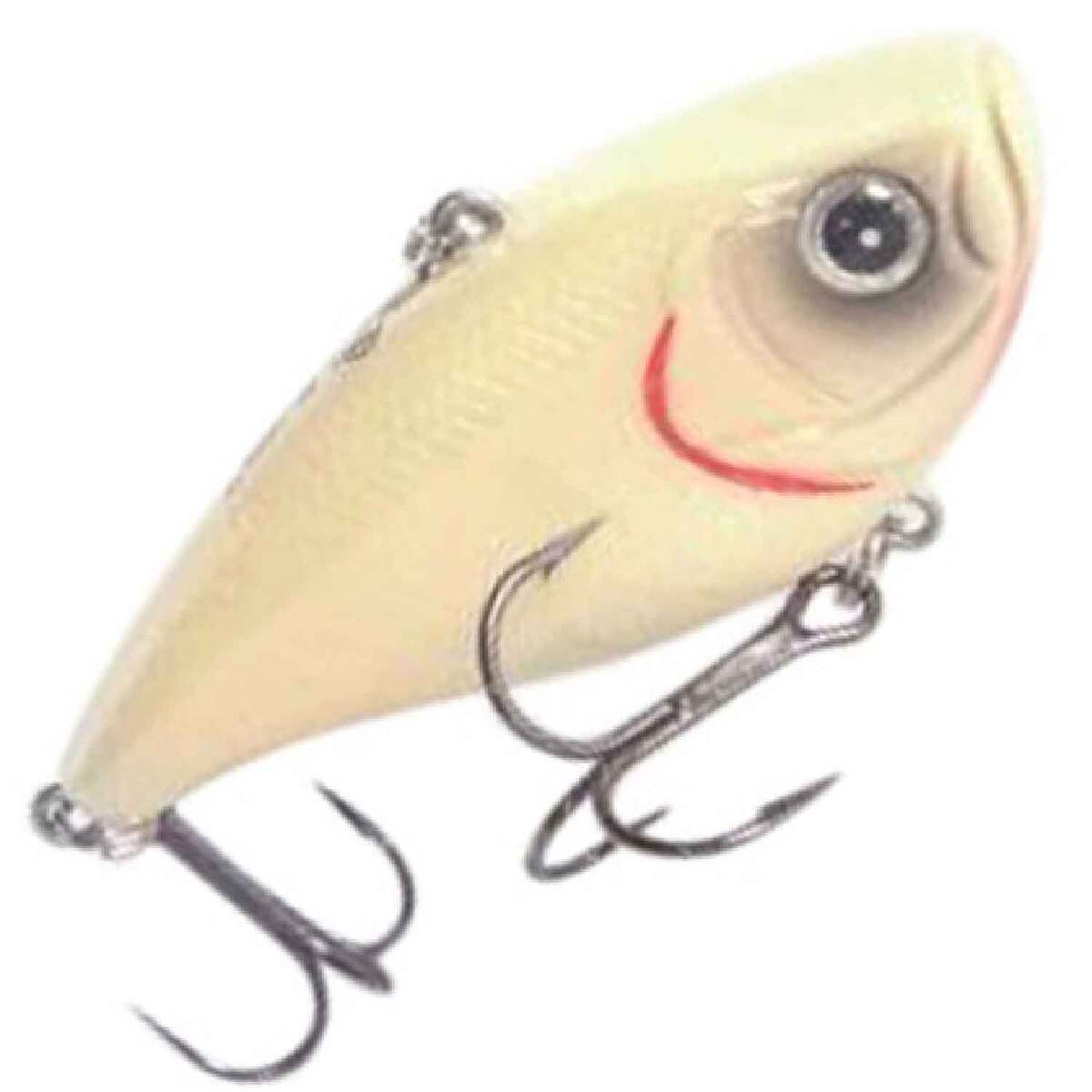 Azuma Baits Shaker Z Mime Lipless Crankbait - Bone White, 5/8oz, 2-5/8in - Bone White Azuma Baits Shaker Z Mime Lipless Crankbait - Bone White, 5/8oz, 2-5/8in - Bone White