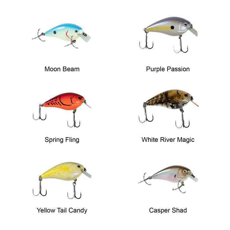 Azuma Baits Square Boss Crankbait Azuma Baits Square Boss Crankbait