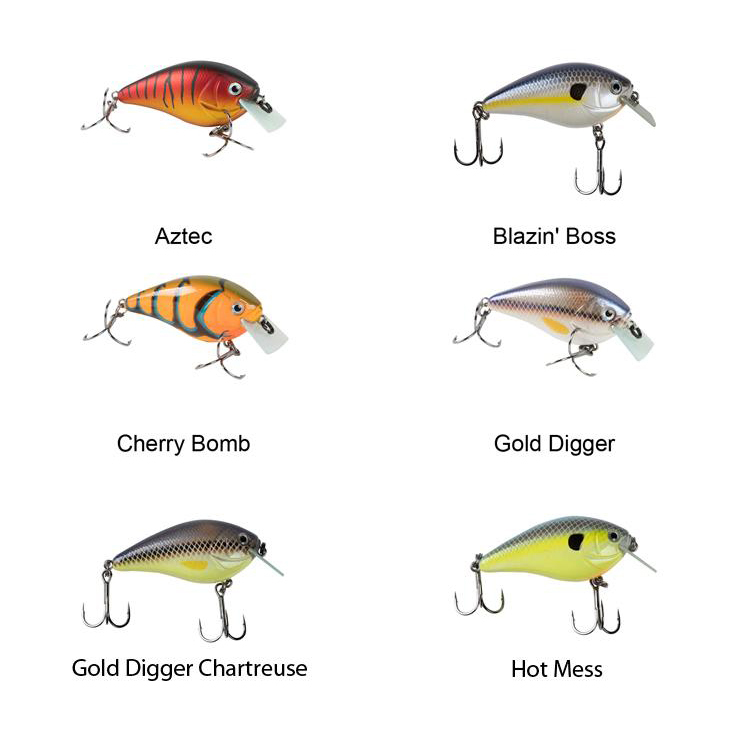 Azuma Baits Square Boss Crankbait Azuma Baits Square Boss Crankbait