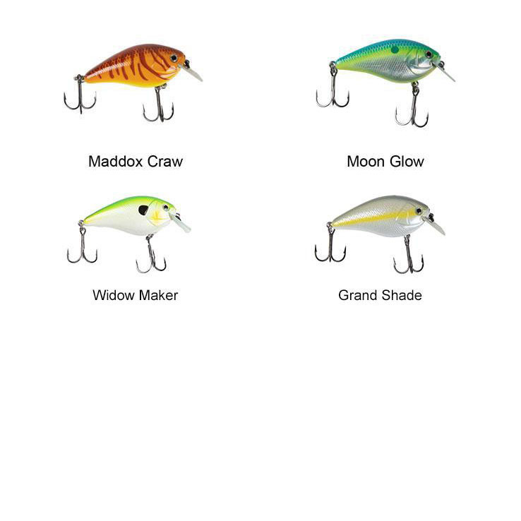 Azuma Baits Square Boss Crankbait Azuma Baits Square Boss Crankbait