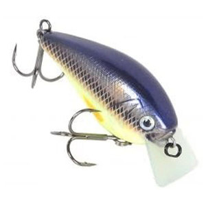 Azuma Baits Square Boss Shallow Diving Crankbait - Gold Digger Chartreuse, 1/2oz, 2-1/2in