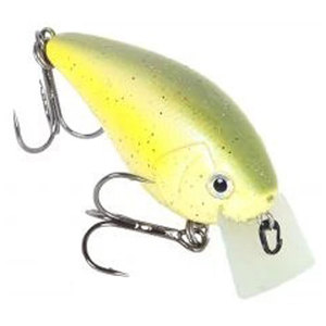 Azuma Baits Square Boss Crankbait - Yellow Tail Candy, 1/2oz, 2-1/2in, 2-5ft