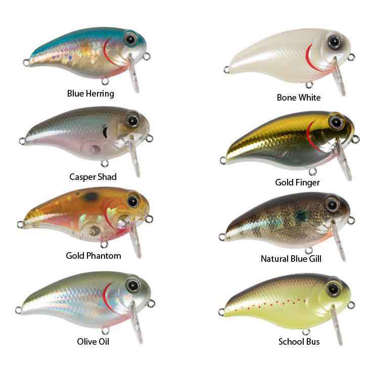 Azuma Baits Wake Z Shallow Diving Crankbait Azuma Baits Wake Z Shallow Diving Crankbait