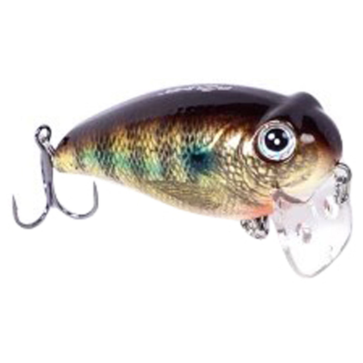 Azuma Baits Wake Z Crankbait - Natural Blue Gill, 5/8oz, 2-1/2in - Natural Blue Gill Azuma Baits Wake Z Crankbait - Natural Blue Gill, 5/8oz, 2-1/2in - Natural Blue Gill
