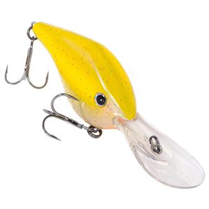 Azuma Baits Z Boss 20 Crankbait - Yellow Tail Candy Ghost, 1oz, 3in, 12-16ft