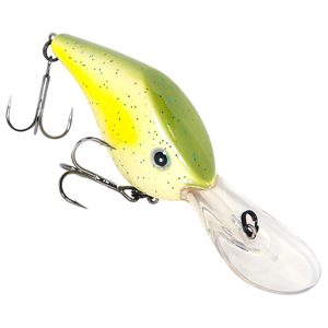 Azuma Baits Z Boss 22 Extra Deep Diving Crankbait - Yellow Tail Candy, 3-3/8in, 1-1/2oz, 15-18ft