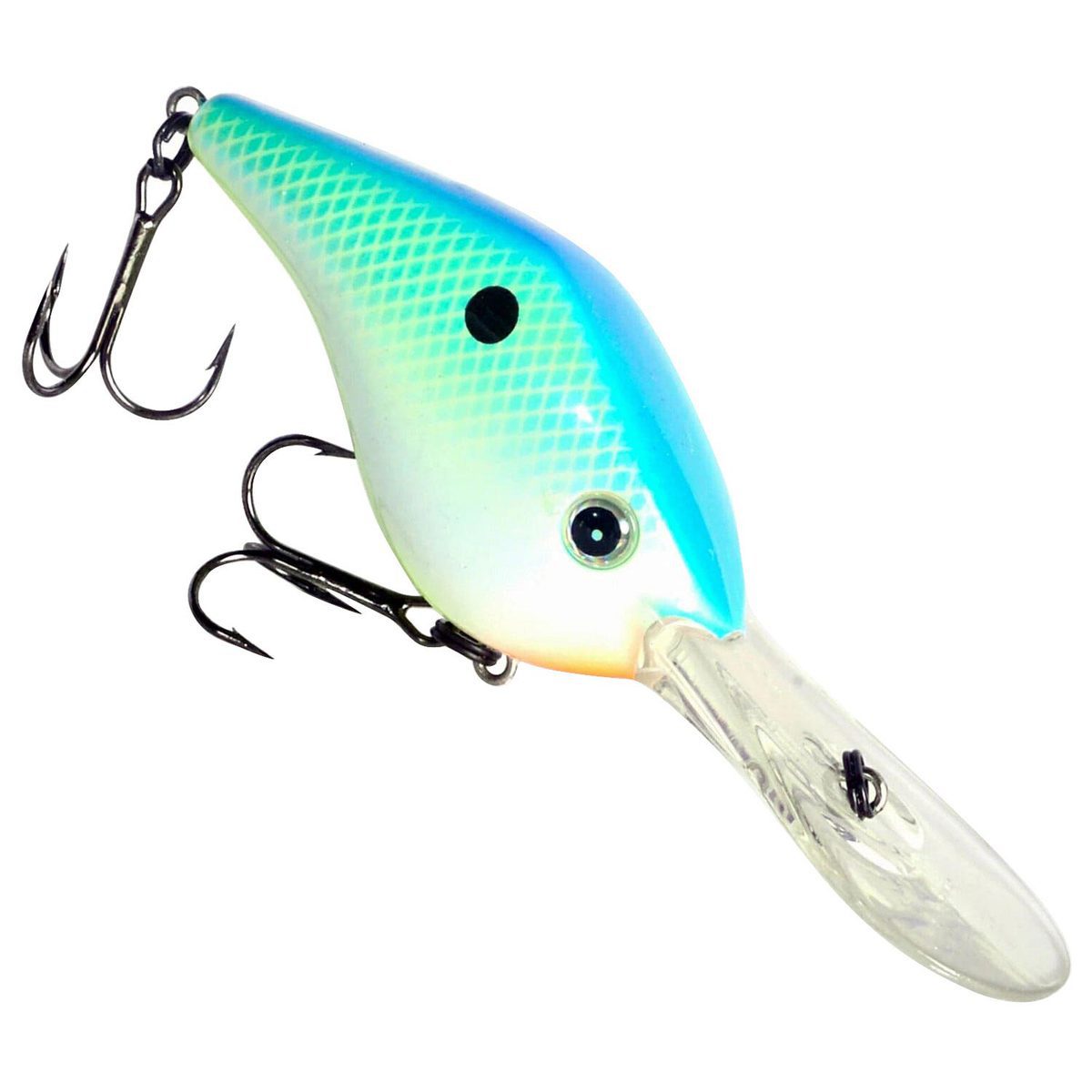 Azuma Baits Z Boss 24 Crankbait - Blue Moon, 1-7/8oz, 4in, 17-21ft - Blue Moon Azuma Baits Z Boss 24 Crankbait - Blue Moon, 1-7/8oz, 4in, 17-21ft - Blue Moon