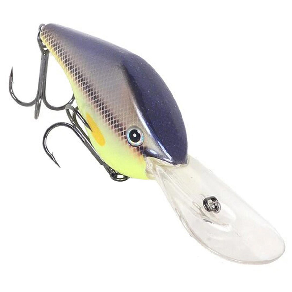 Azuma Baits Z Boss 24 Crankbait - Gold Digger Chartreuse, 1-7/8oz, 4in, 17-21ft - Gold Digger Chartreuse Azuma Baits Z Boss 24 Crankbait - Gold Digger Chartreuse, 1-7/8oz, 4in, 17-21ft - Gold Digger Chartreuse