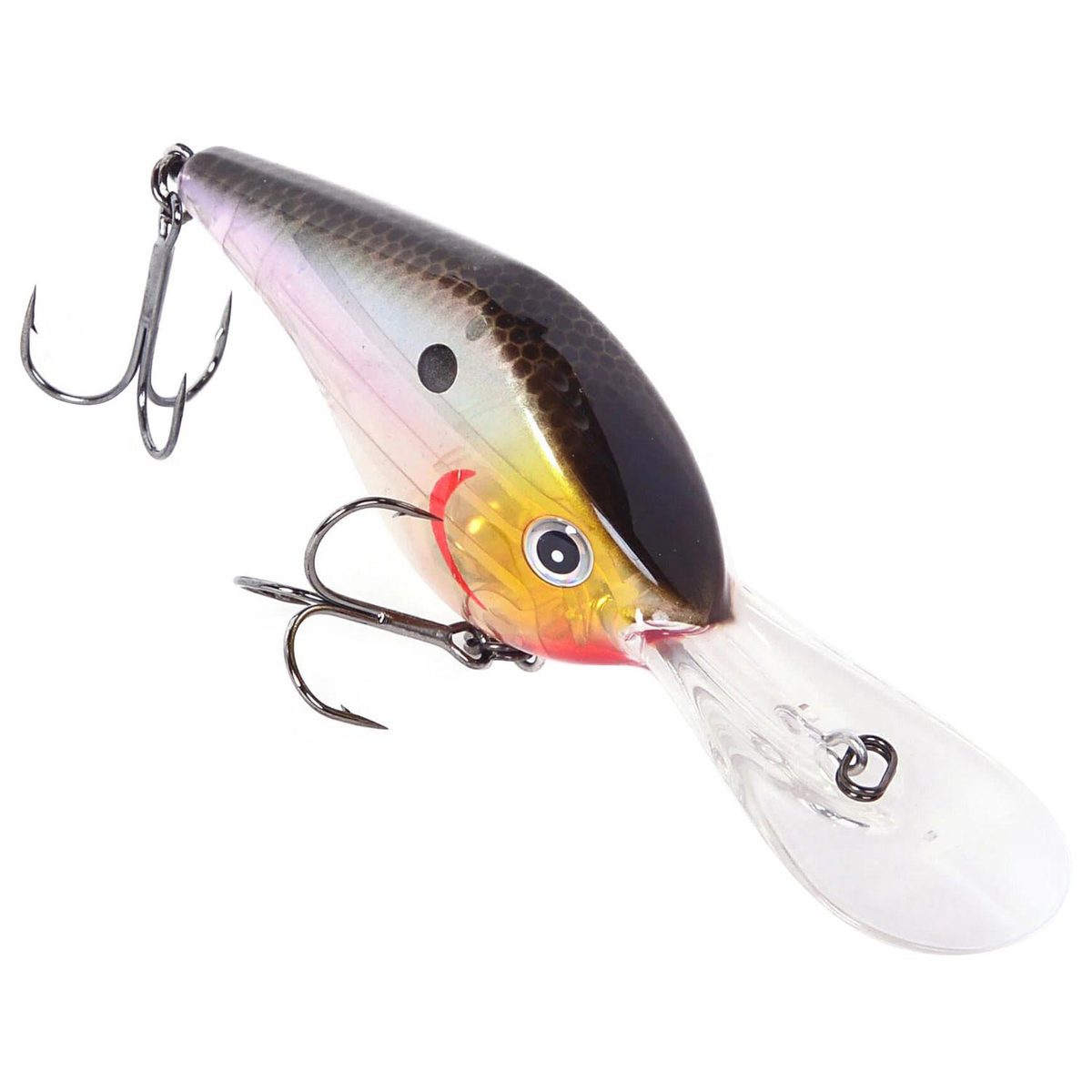Azuma Baits Z Boss 24 Crankbait - Mirror Shad, 1-7/8oz, 4in, 17-21ft - Mirror Shad Azuma Baits Z Boss 24 Crankbait - Mirror Shad, 1-7/8oz, 4in, 17-21ft - Mirror Shad