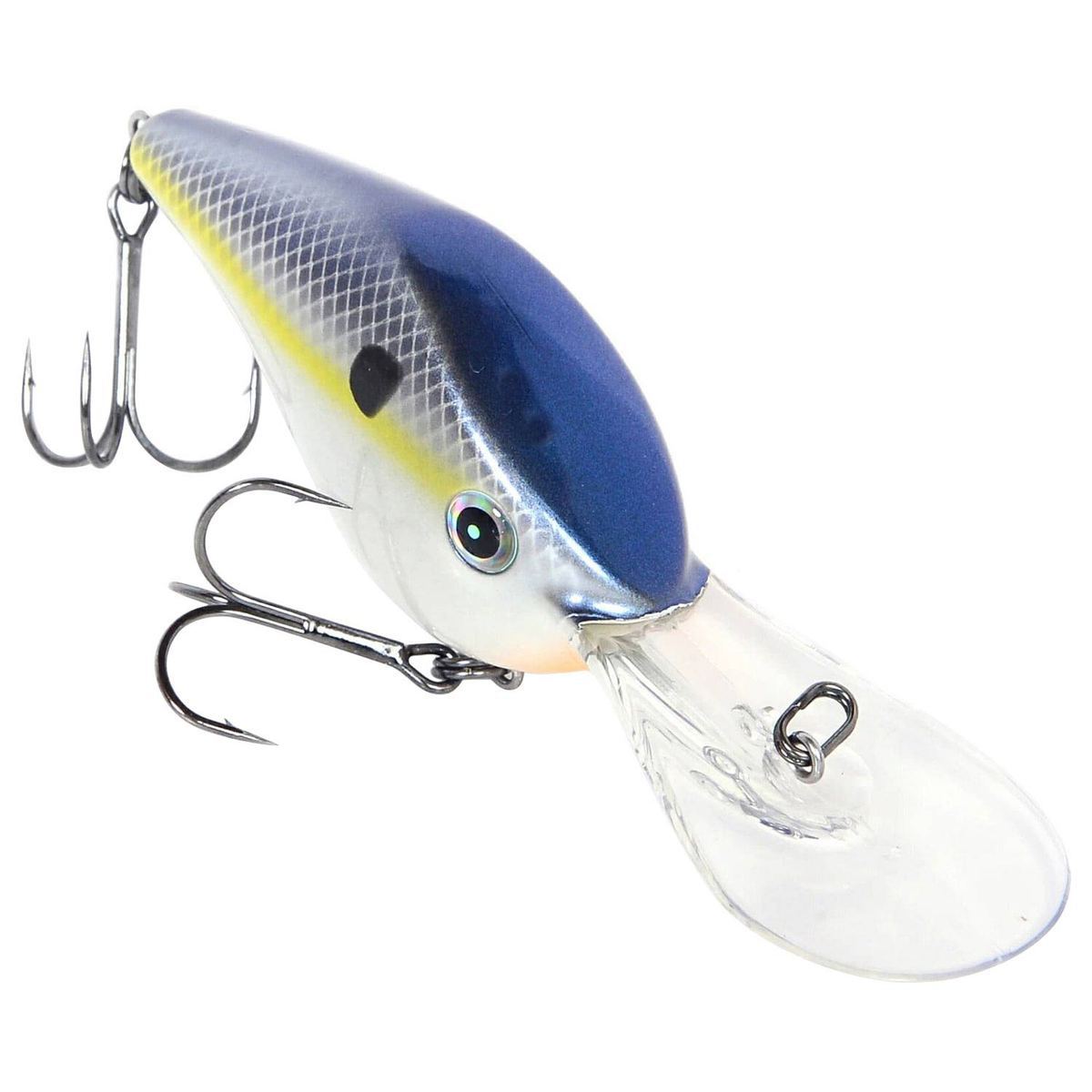 Azuma Baits Z Boss 25 Crankbait - Blazin' Boss, 2oz, 4in, 22-27ft - Blazin' Boss Azuma Baits Z Boss 25 Crankbait - Blazin' Boss, 2oz, 4in, 22-27ft - Blazin' Boss