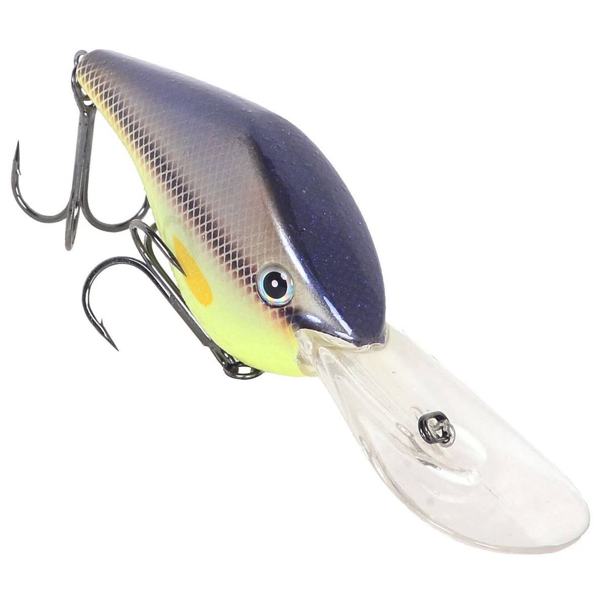 Azuma Baits Z Boss 25 Crankbait - Gold Digger Chartreuse, 2oz, 4in, 22-27ft - Gold Digger Chartreuse Azuma Baits Z Boss 25 Crankbait - Gold Digger Chartreuse, 2oz, 4in, 22-27ft - Gold Digger Chartreuse