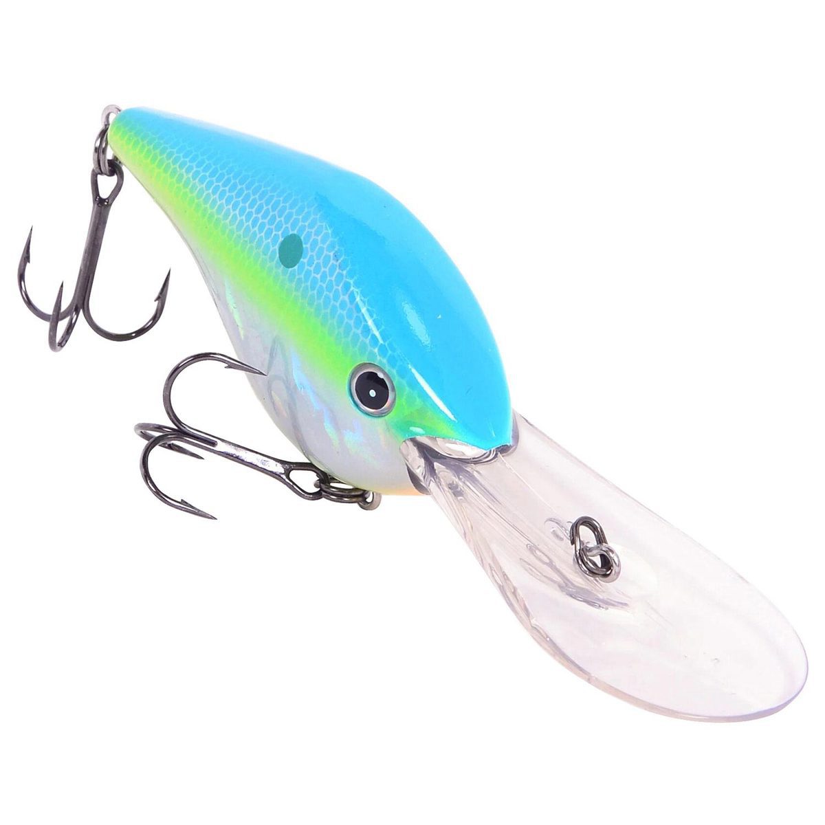 Azuma Baits Z Boss 25 Crankbait - Moon Glow, 2oz, 4in, 22-27ft - Moon Glow Azuma Baits Z Boss 25 Crankbait - Moon Glow, 2oz, 4in, 22-27ft - Moon Glow