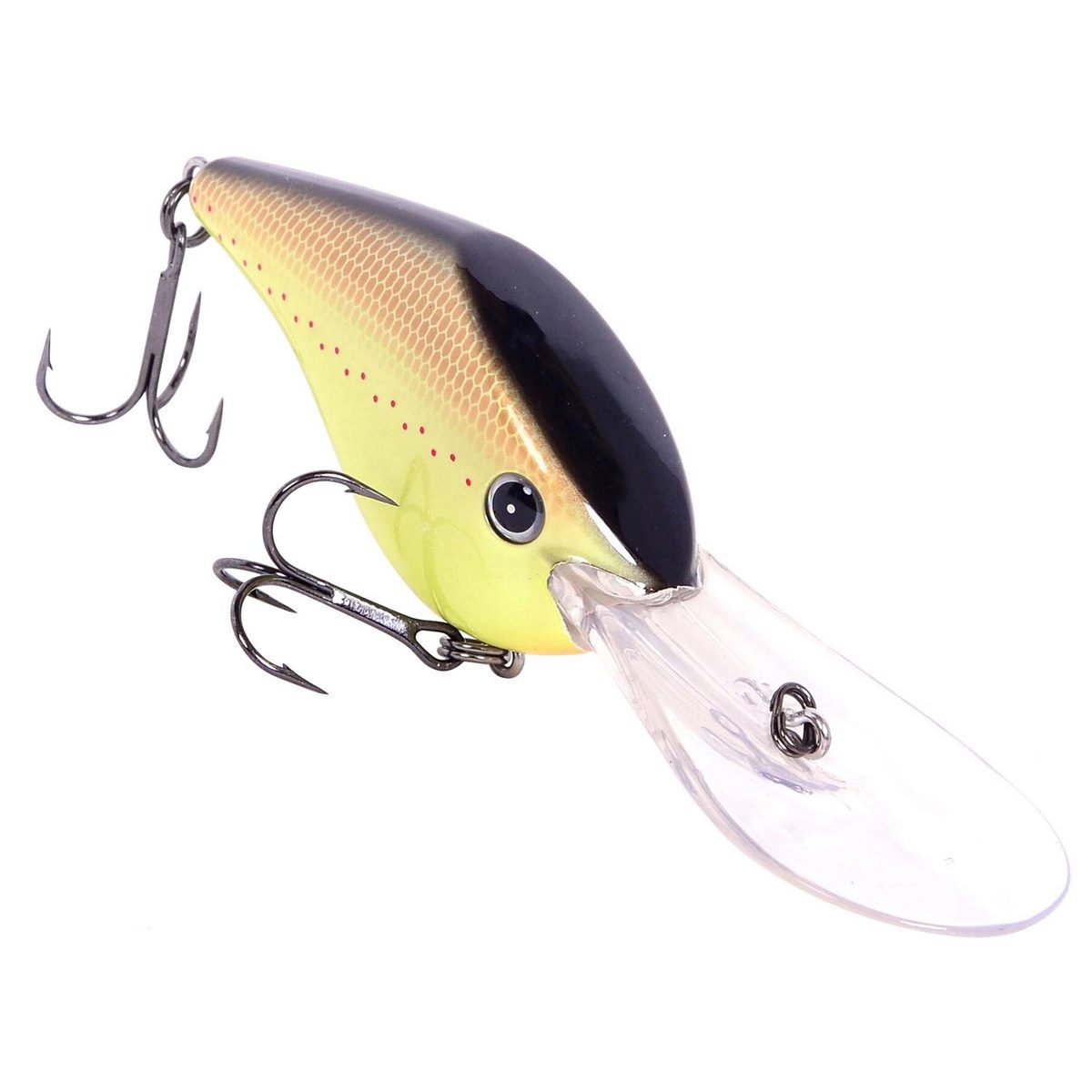 Azuma Baits Z Boss 25 Crankbait - School Bus, 2oz, 4in, 22-27ft - School Bus Azuma Baits Z Boss 25 Crankbait - School Bus, 2oz, 4in, 22-27ft - School Bus