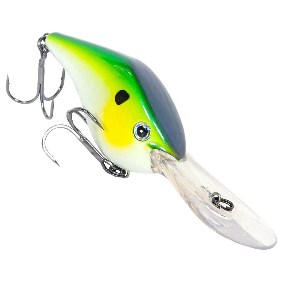 Azuma Baits Z Boss 25 Crankbait - Widow Maker, 2oz, 4in, 22-27ft - Widow Maker Azuma Baits Z Boss 25 Crankbait - Widow Maker, 2oz, 4in, 22-27ft - Widow Maker