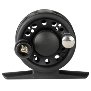 cheap ultralight fly reel Trutta Hubless The enhanced CLICK features a 40 percent increase in arbor diameter creating a larger palming rim for more control and quicker line retrieval B'n'M Buck's Ultra Lite Crappie