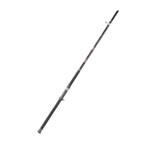 B n M Silver Cat Catfish Casting Rod