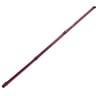 B n M Company Slip-Jointed Rigged Bamboo Pole - Mahogany, 8ft, 2pc