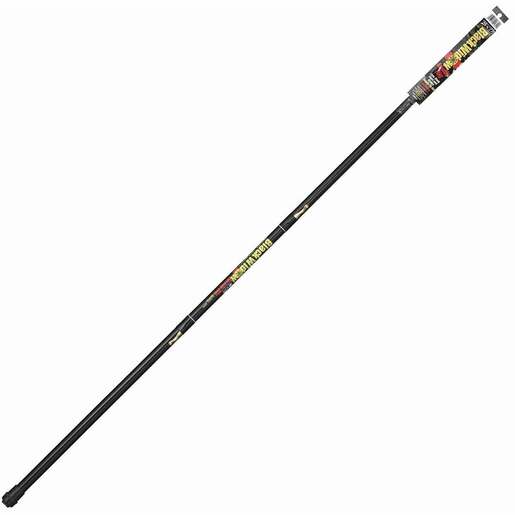 B n M Black Widow Ready Rig Telescopic Fishing Pole - Black
