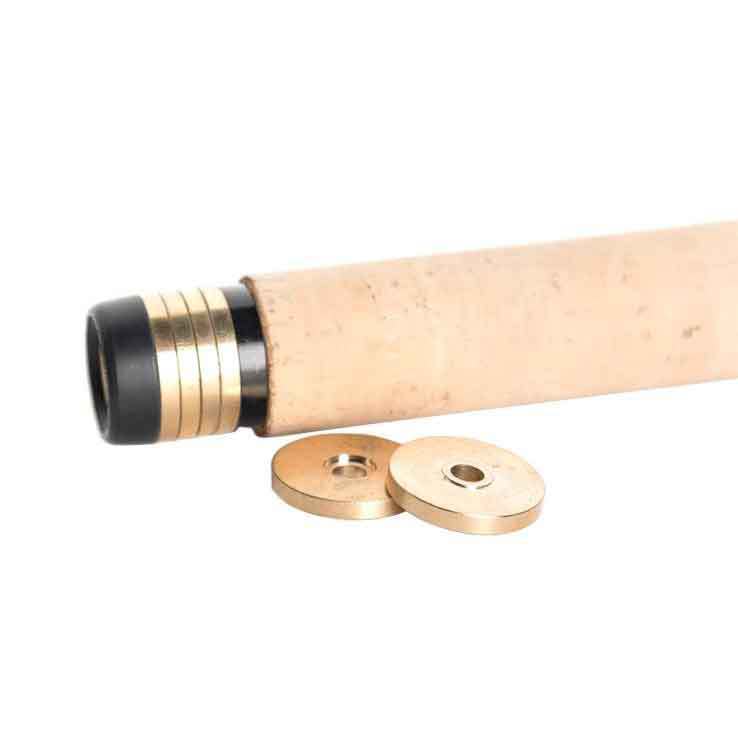 B n M Float and Fly Spinning Rod - 8ft, 2pc B n M Float and Fly Spinning Rod - 8ft, 2pc