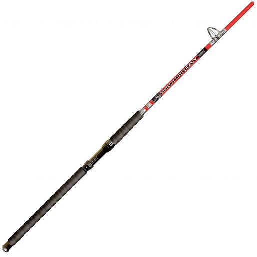 B n M Silver Cat Elite Heavy Casting Rod