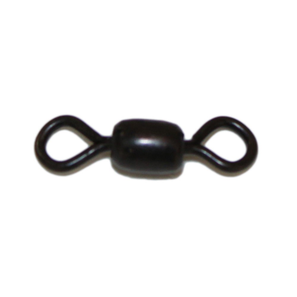 B S Fish Tales Barrel Swivels - Black 10 B S Fish Tales Barrel Swivels - Black 10