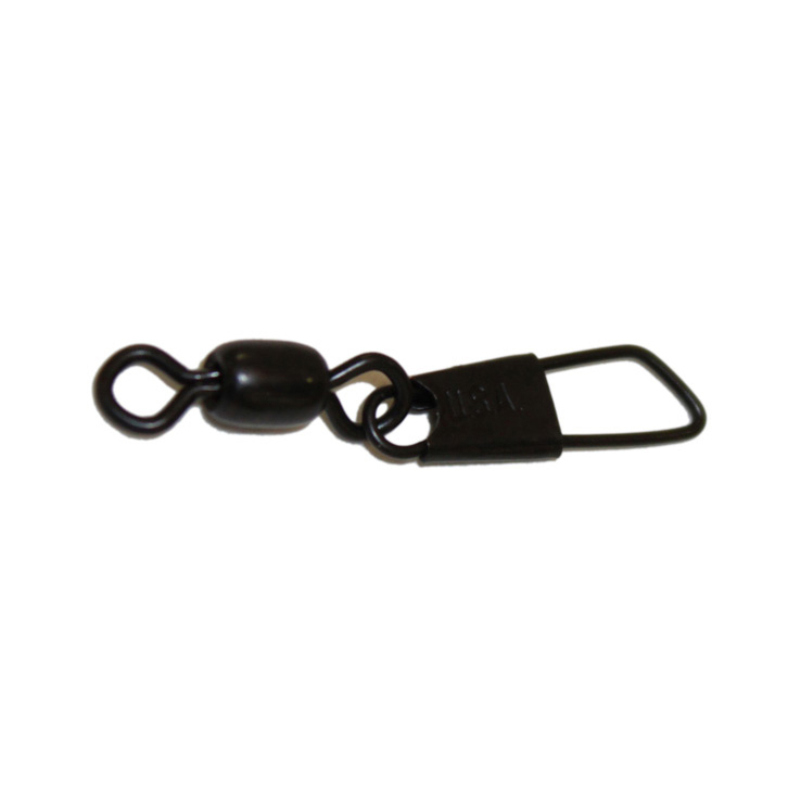 B S Fish Tales Snap Swivels - Black #7 B S Fish Tales Snap Swivels - Black #7