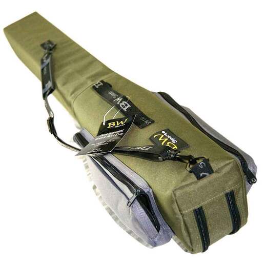 B W Sports 2pc 9ft Fly Fishing Rod and Reel Combo Case