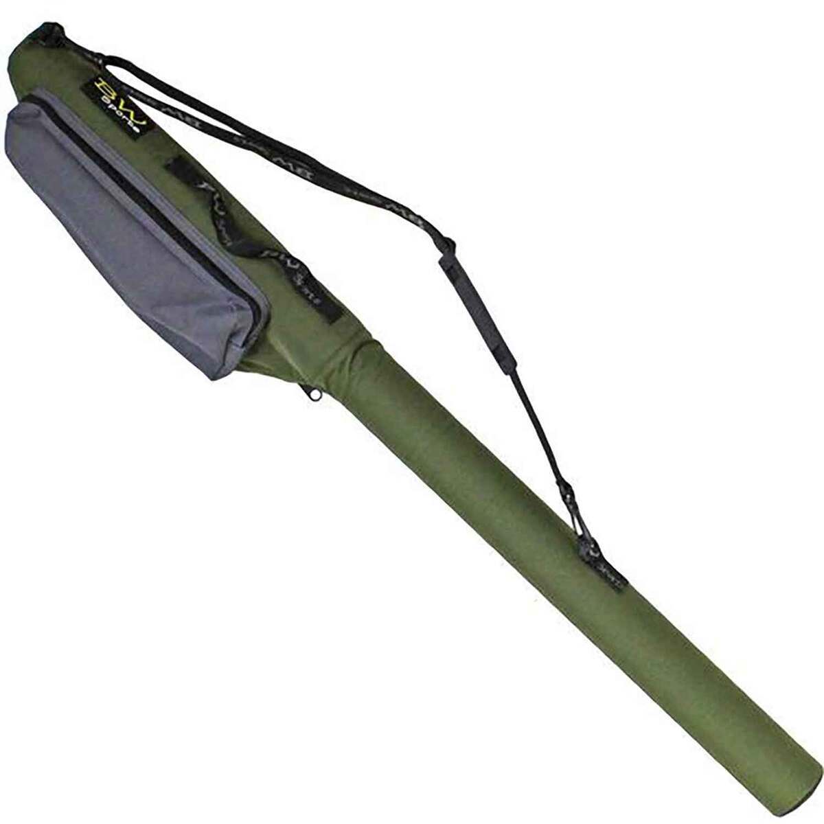 BW Sports 7 ft. Spinning Rod and Reel Case, Rectangle Rod Chamber for BW Sports 7 ft. Spinning Rod and Reel Case, Rectangle Rod Chamber for