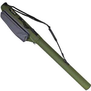 B W Sports 2pc 7ft Spinning Rod And Reel Combo Case - Gray/Olive