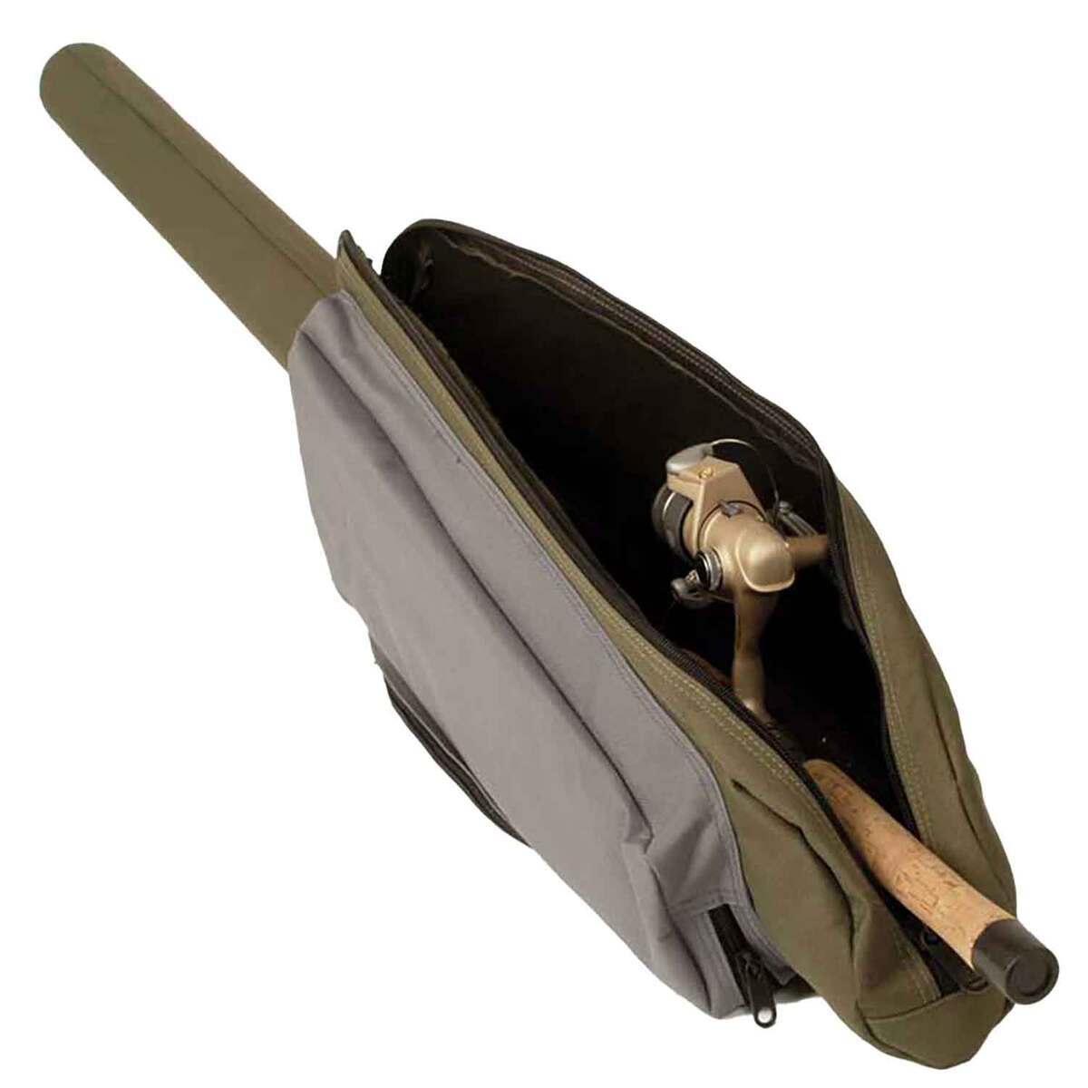 Foot Rod Case Fishing Rod Bag 44-Inch Rod Case Holds 7-Foot 2-Piece Fishing Foot Rod Case Fishing Rod Bag 44-Inch Rod Case Holds 7-Foot 2-Piece Fishing