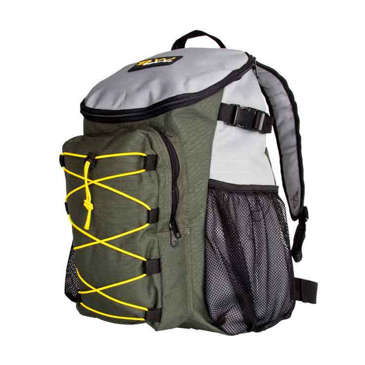 B W Sports Inc Backpack 1000 - Olive/Gray B W Sports Inc Backpack 1000 - Olive/Gray