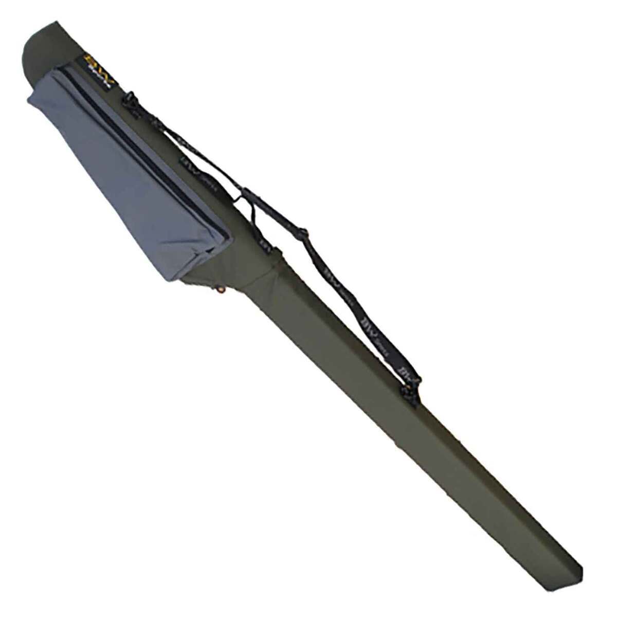 B W Sports 2pc 10.5ft Salmon/Steelhead Rod and Reel Combo Case - Gray/Olive, 66in - Olive/Gray 2pc Rod & Reel up to 10-1/2ft long B W Sports 2pc 10.5ft Salmon/Steelhead Rod and Reel Combo Case - Gray/Olive, 66in - Olive/Gray 2pc Rod & Reel up to 10-1/2ft long
