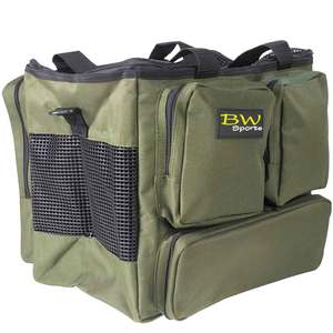 B W Sports Wet/Dry Wader Soft Tackle Bag - Olive