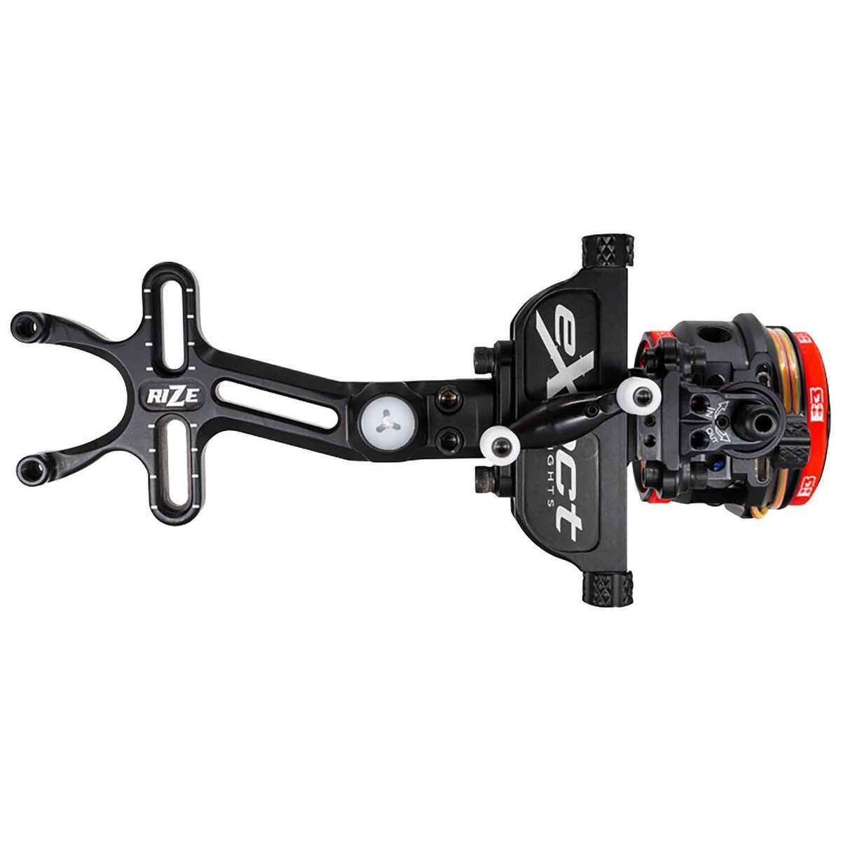 B3 Archery Exact Rize Hunter 4 Pin Bow Sight - Left Hand B3 Archery Exact Rize Hunter 4 Pin Bow Sight - Left Hand