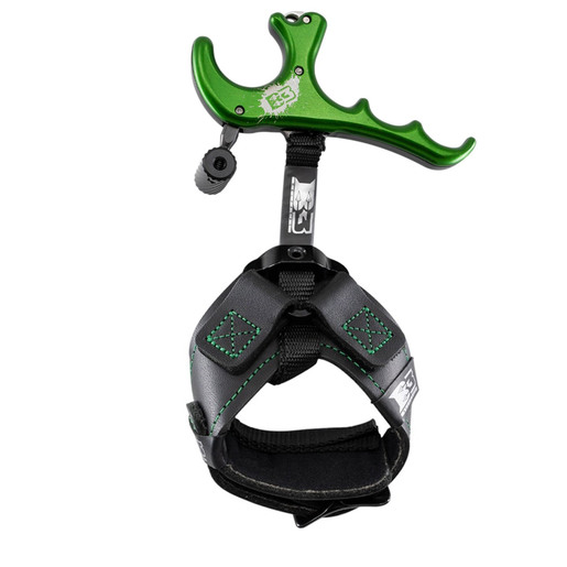 B3 Archery Exit IV Wrist Release – Green – Green