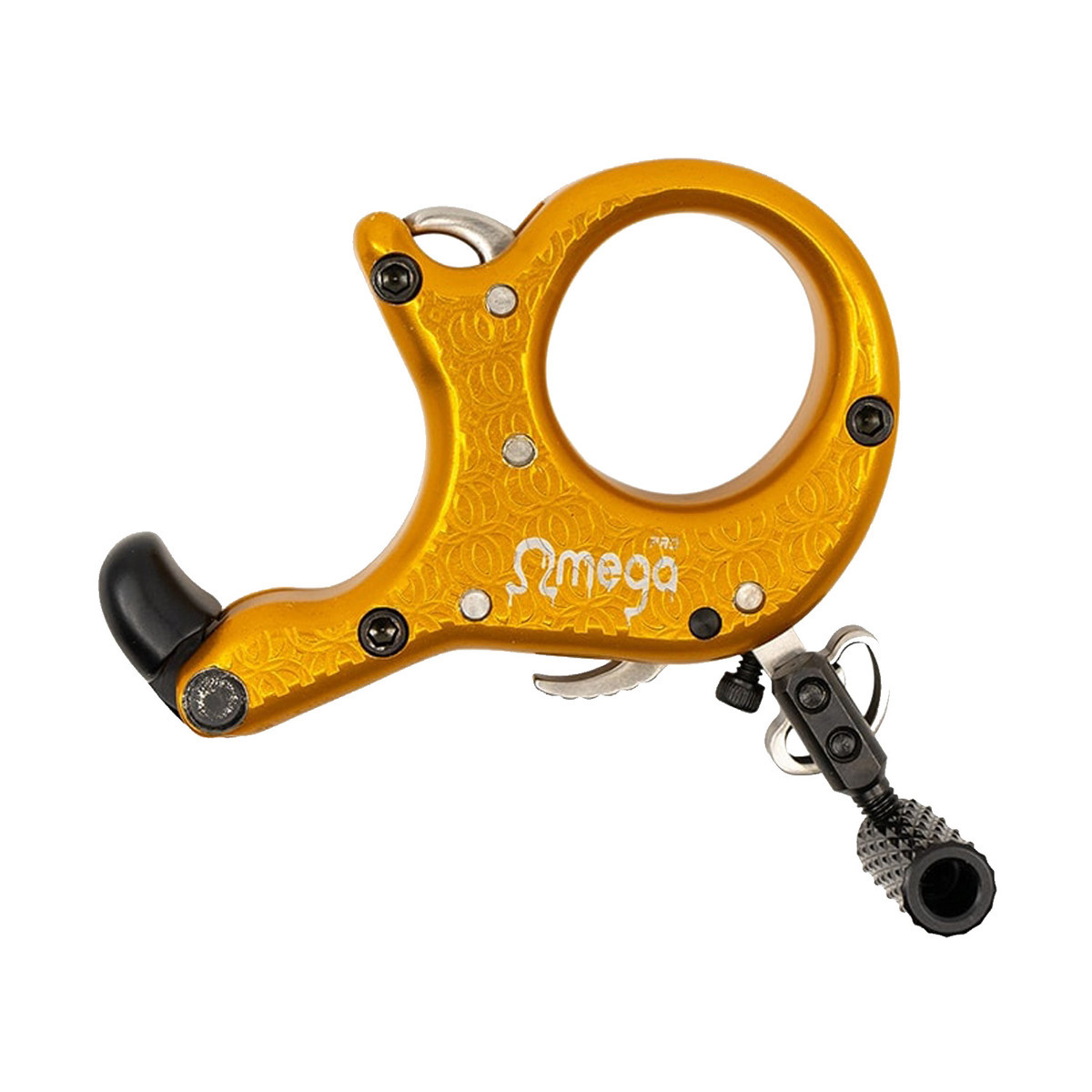B3 Archery Omega Pro Handheld Release - Orange - Orange B3 Archery Omega Pro Handheld Release - Orange - Orange