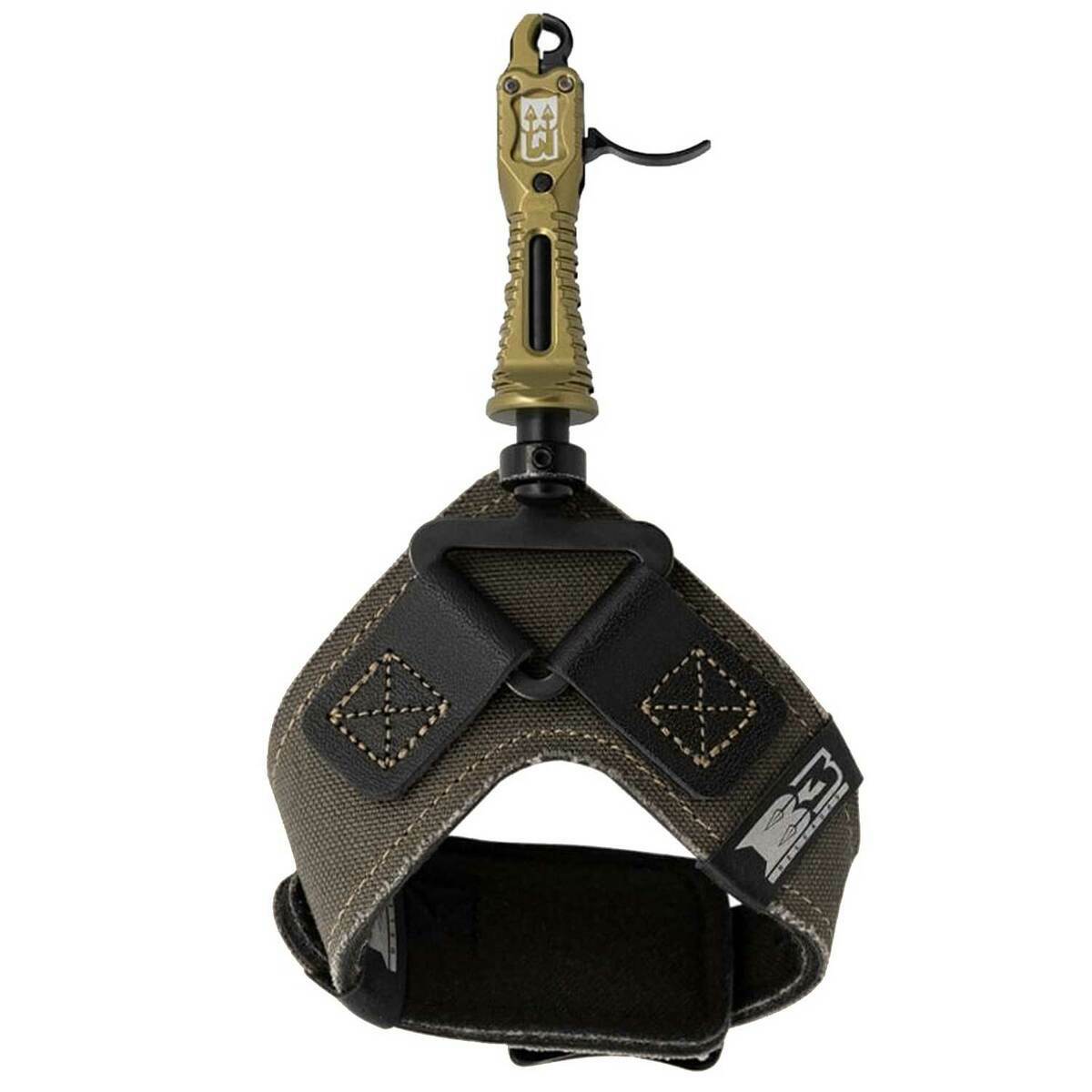 B3 Archery Rook Wrist Release - Brown - Brown B3 Archery Rook Wrist Release - Brown - Brown