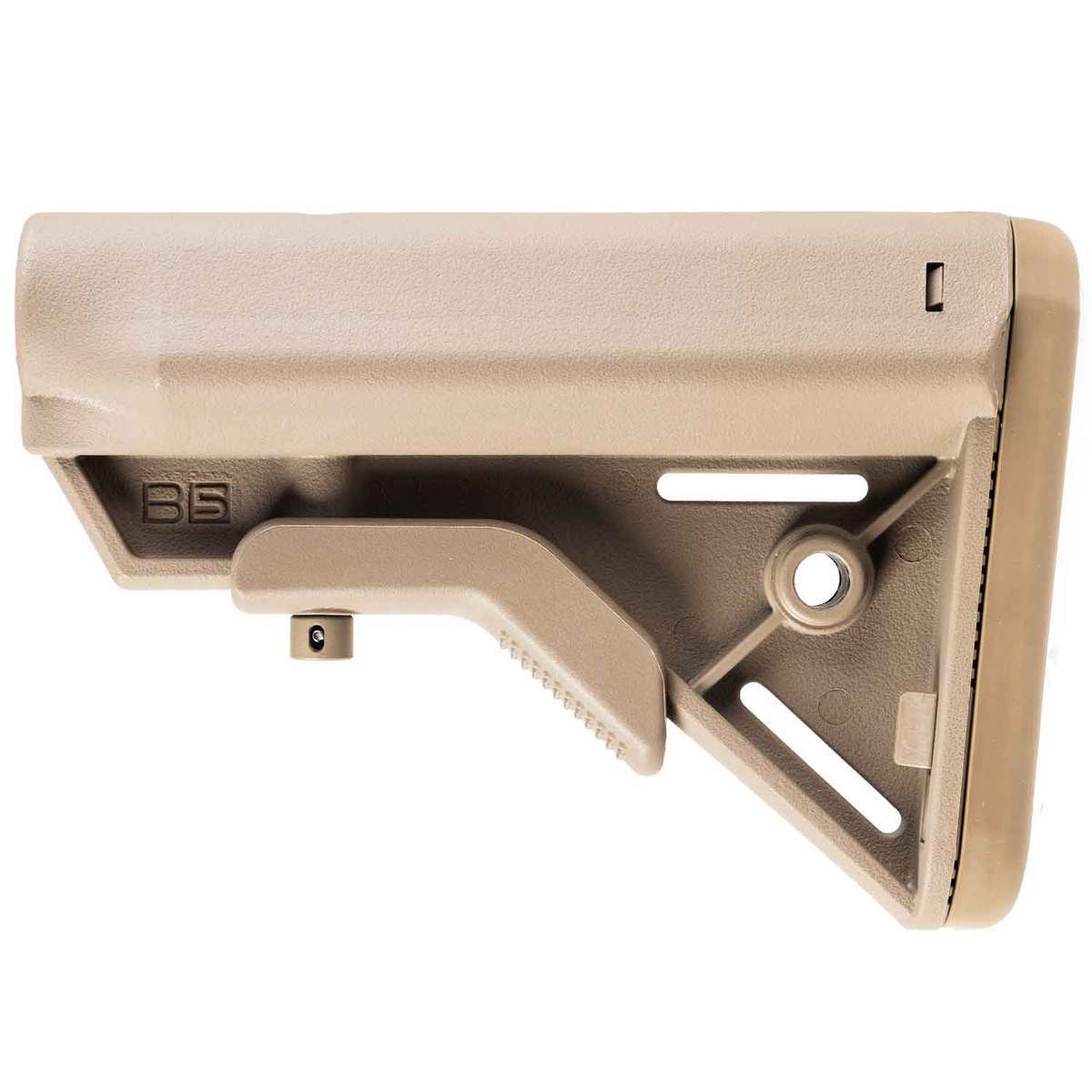 B5 Systems Bravo AR15 Stock - FDE - Flat Dark Earth B5 Systems Bravo AR15 Stock - FDE - Flat Dark Earth